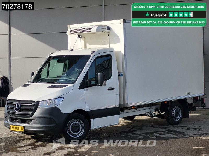 Mercedes-Benz Sprinter 314 CDI Automaat Bi Temp Koelwagen Thermo King V-300 Max Koeler Koel Vries Vriezer Kühlkasten Airco Cruise control - Furgoneta frigorifica: foto 1 Mercedes-Benz Sprinter 314 CDI Automaat Bi Temp Koelwagen Thermo King V-300 Max Koeler Koel Vries Vriezer Kühlkasten Airco Cruise control - Furgoneta frigorifica: foto 1