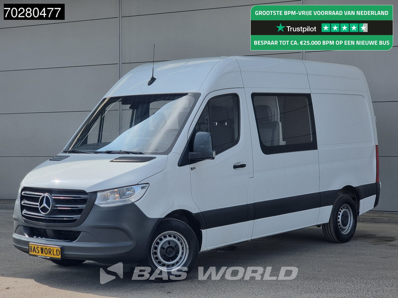 Mercedes-Benz Sprinter 314 CDI Automaat Dubbel Cabine 3,5t Trekhaak Airco Cruise Camera MBUX Doka Mixto DC 8m3 Airco Trekhaak Cruise control - Furgón: foto 1 Mercedes-Benz Sprinter 314 CDI Automaat Dubbel Cabine 3,5t Trekhaak Airco Cruise Camera MBUX Doka Mixto DC 8m3 Airco Trekhaak Cruise control - Furgón: foto 1