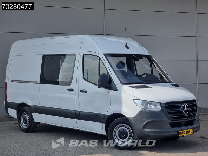 Mercedes-Benz Sprinter 314 CDI Automaat Dubbel Cabine 3,5t Trekhaak Airco Cruise Camera MBUX Doka Mixto DC 8m3 Airco Trekhaak Cruise control - Furgón: foto 5 Mercedes-Benz Sprinter 314 CDI Automaat Dubbel Cabine 3,5t Trekhaak Airco Cruise Camera MBUX Doka Mixto DC 8m3 Airco Trekhaak Cruise control - Furgón: foto 5