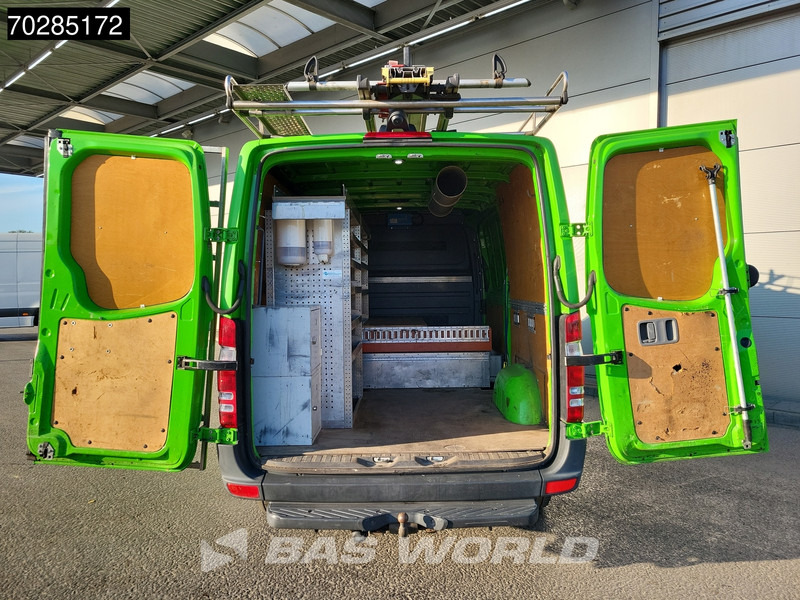 Mercedes-Benz Sprinter 314 CDI Automaat Euro6 L2H1 Trekhaak Navi Airco Camera Imperiaal Werkplaatsinrichting L2 10m3 Airco Trekhaak - Furgón: foto 3 Mercedes-Benz Sprinter 314 CDI Automaat Euro6 L2H1 Trekhaak Navi Airco Camera Imperiaal Werkplaatsinrichting L2 10m3 Airco Trekhaak - Furgón: foto 3