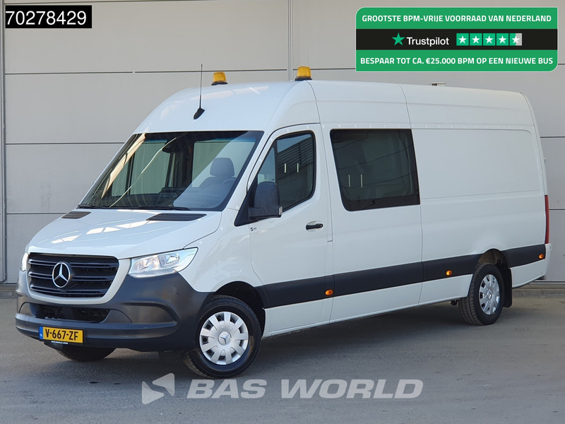 Mercedes-Benz Sprinter 314 CDI Automaat L3H2 Dubbel Cabine 3,5t Trekhaak Navi Airco Cruise Camera DC Doka Mixto 15m3 Airco Dubbel cabine Trekhaak Cruis - Furgón: foto 1 Mercedes-Benz Sprinter 314 CDI Automaat L3H2 Dubbel Cabine 3,5t Trekhaak Navi Airco Cruise Camera DC Doka Mixto 15m3 Airco Dubbel cabine Trekhaak Cruis - Furgón: foto 1