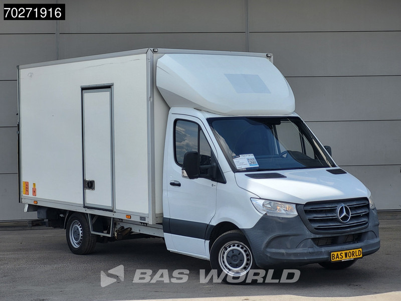 Mercedes-Benz Sprinter 314 CDI Automaat Laadklep Zijdeur Bakwagen Camera Airco Cruise MBUX CarPlay Euro6 Meubelbak Koffer Airco Cruise control - Furgoneta caja cerrada: foto 5 Mercedes-Benz Sprinter 314 CDI Automaat Laadklep Zijdeur Bakwagen Camera Airco Cruise MBUX CarPlay Euro6 Meubelbak Koffer Airco Cruise control - Furgoneta caja cerrada: foto 5