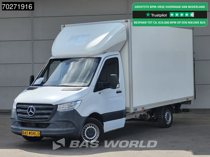Mercedes-Benz Sprinter 314 CDI Automaat Laadklep Zijdeur Bakwagen Camera Airco Cruise MBUX CarPlay Euro6 Meubelbak Koffer Airco Cruise control - Furgoneta caja cerrada: foto 1 Mercedes-Benz Sprinter 314 CDI Automaat Laadklep Zijdeur Bakwagen Camera Airco Cruise MBUX CarPlay Euro6 Meubelbak Koffer Airco Cruise control - Furgoneta caja cerrada: foto 1