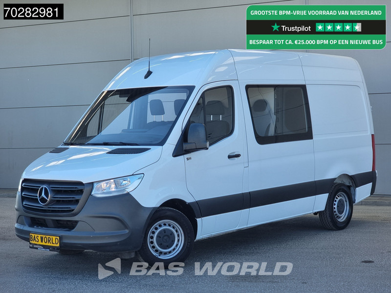Mercedes-Benz Sprinter 314 CDI Dubbel Cabine Automaat 3,5t Trekhaak L2H2 Airco Cruise MBUX L2 9m3 Airco Trekhaak Cruise control - Furgón: foto 1 Mercedes-Benz Sprinter 314 CDI Dubbel Cabine Automaat 3,5t Trekhaak L2H2 Airco Cruise MBUX L2 9m3 Airco Trekhaak Cruise control - Furgón: foto 1
