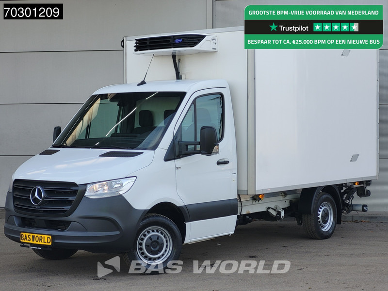 Mercedes-Benz Sprinter 314 CDI Koelwagen Laadklep Lamberet Carrier Xarios 300 230v Stekker Airco Euro6 Bakwagen Gekoeld Koel Koeler Kühl Kühler Kühlwag - Furgoneta frigorifica: foto 1 Mercedes-Benz Sprinter 314 CDI Koelwagen Laadklep Lamberet Carrier Xarios 300 230v Stekker Airco Euro6 Bakwagen Gekoeld Koel Koeler Kühl Kühler Kühlwag - Furgoneta frigorifica: foto 1
