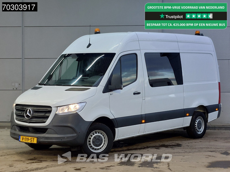 Mercedes-Benz Sprinter 314 CDI L2H2 Airco Cruise Camera Parkeersensoren v+a MBUX CarPlay Euro6 L2 Airco Cruise control - Furgón: foto 1 Mercedes-Benz Sprinter 314 CDI L2H2 Airco Cruise Camera Parkeersensoren v+a MBUX CarPlay Euro6 L2 Airco Cruise control - Furgón: foto 1