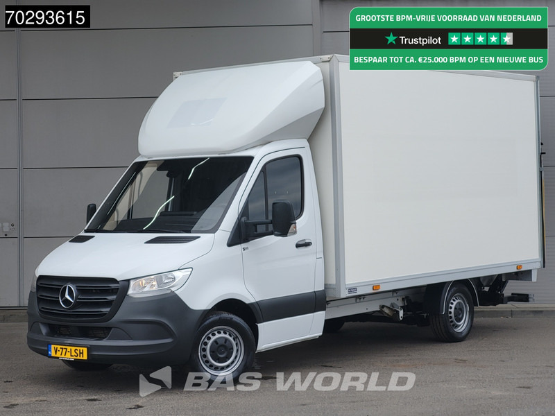 Mercedes-Benz Sprinter 314 CDI Laadklep Automaat Zijdeur Bakwagen Airco Cruise Camera MBUX CarPlay APK 05-2026 Euro6 Meubelbak Koffer 20m3 Airco Cruise - Furgoneta caja cerrada: foto 1 Mercedes-Benz Sprinter 314 CDI Laadklep Automaat Zijdeur Bakwagen Airco Cruise Camera MBUX CarPlay APK 05-2026 Euro6 Meubelbak Koffer 20m3 Airco Cruise - Furgoneta caja cerrada: foto 1