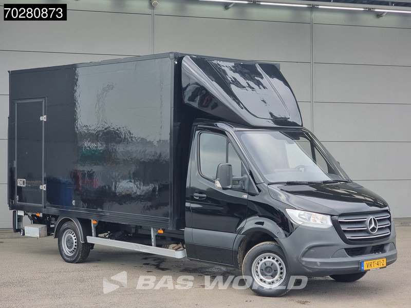 Mercedes-Benz Sprinter 314 CDI Laadklep Automaat Zijdeur Bakwagen Airco Cruise Carplay MBUX Meubelbak Koffer 21m3 Airco Cruise control - Furgoneta caja cerrada: foto 5 Mercedes-Benz Sprinter 314 CDI Laadklep Automaat Zijdeur Bakwagen Airco Cruise Carplay MBUX Meubelbak Koffer 21m3 Airco Cruise control - Furgoneta caja cerrada: foto 5
