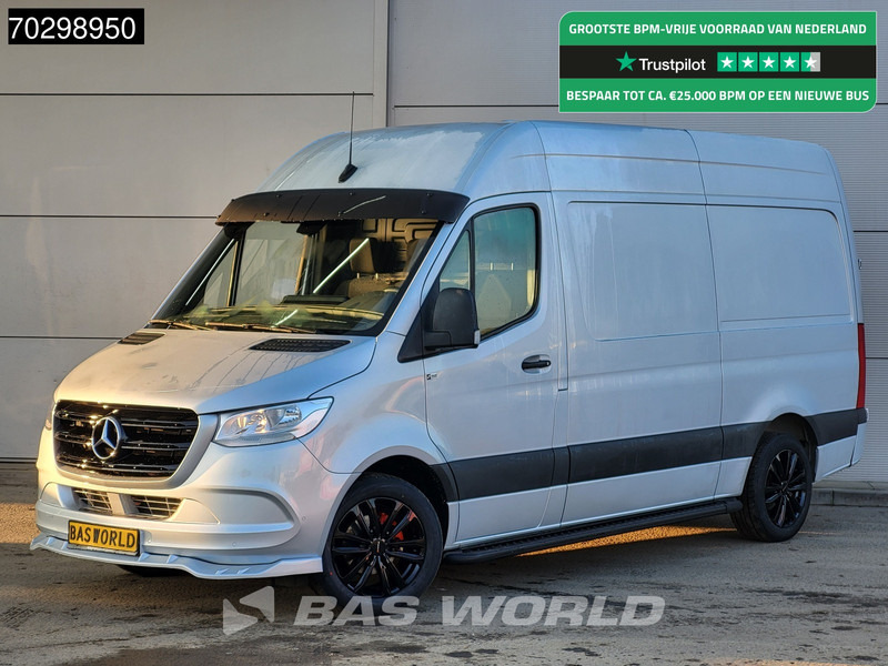 Mercedes-Benz Sprinter 315 CDI Special Edition Automaat L2H2 150PK Airco Cruise Camera Parkeersensoren MBUX CarPlay Velgen Euro6 L2 12m3 Airco - Furgoneta pequeña: foto 1 Mercedes-Benz Sprinter 315 CDI Special Edition Automaat L2H2 150PK Airco Cruise Camera Parkeersensoren MBUX CarPlay Velgen Euro6 L2 12m3 Airco - Furgoneta pequeña: foto 1