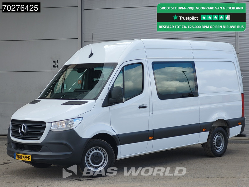Mercedes-Benz Sprinter 316 CDI Dubbel Cabine Automaat 3,5t Trekhaak Airco Cruise MBUX Camera Doka Mixto Airco Dubbel cabine Trekhaak Cruise control - Furgón: foto 1 Mercedes-Benz Sprinter 316 CDI Dubbel Cabine Automaat 3,5t Trekhaak Airco Cruise MBUX Camera Doka Mixto Airco Dubbel cabine Trekhaak Cruise control - Furgón: foto 1