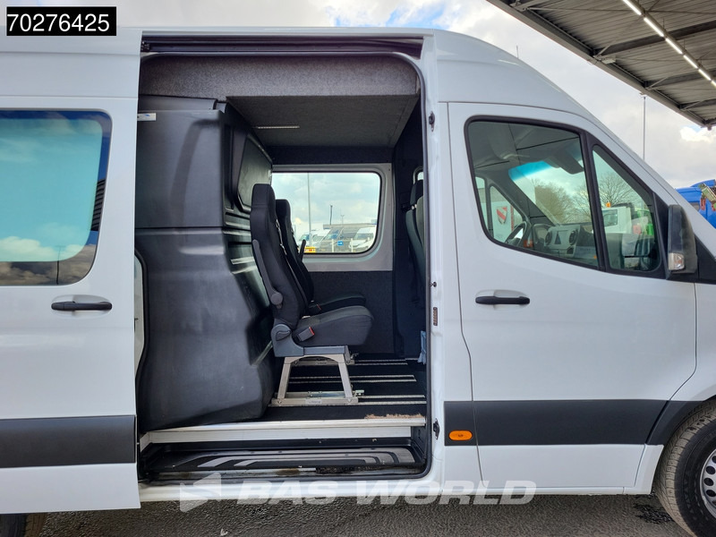 Mercedes-Benz Sprinter 316 CDI Dubbel Cabine Automaat 3,5t Trekhaak Airco Cruise MBUX Camera Doka Mixto Airco Dubbel cabine Trekhaak Cruise control - Furgón: foto 3 Mercedes-Benz Sprinter 316 CDI Dubbel Cabine Automaat 3,5t Trekhaak Airco Cruise MBUX Camera Doka Mixto Airco Dubbel cabine Trekhaak Cruise control - Furgón: foto 3