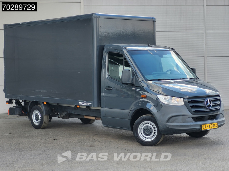 Mercedes-Benz Sprinter 316 CDI Laadklep Bakwagen Airco Camera MBUX CarPlay Euro6 Meubelbak Koffer 19m3 Airco Cruise control - Furgoneta caja cerrada: foto 5 Mercedes-Benz Sprinter 316 CDI Laadklep Bakwagen Airco Camera MBUX CarPlay Euro6 Meubelbak Koffer 19m3 Airco Cruise control - Furgoneta caja cerrada: foto 5