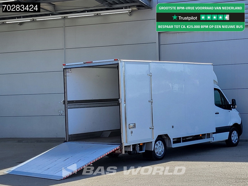 Mercedes-Benz Sprinter 316 CDI Uniek! Bloemen Opbouw Valklep Luchtvering Standkachel Bakwagen Zijdeur Navi Airco Cruise Camera Meubelbak Koffer 18m3 Ai - Furgoneta caja cerrada: foto 1 Mercedes-Benz Sprinter 316 CDI Uniek! Bloemen Opbouw Valklep Luchtvering Standkachel Bakwagen Zijdeur Navi Airco Cruise Camera Meubelbak Koffer 18m3 Ai - Furgoneta caja cerrada: foto 1