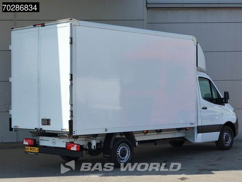 Furgoneta caja cerrada Mercedes-Benz Sprinter 317 CDI Automaat Bakwagen Achterdeuren Airco Camera Euro6 Meubelbak Koffer 21m3 Airco: foto 6