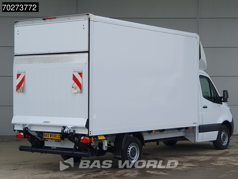 Furgoneta caja cerrada Mercedes-Benz Sprinter 317 CDI Automaat Bakwagen Laadklep Camera Airco Koffer Meubelbak 20m3 Airco: foto 7