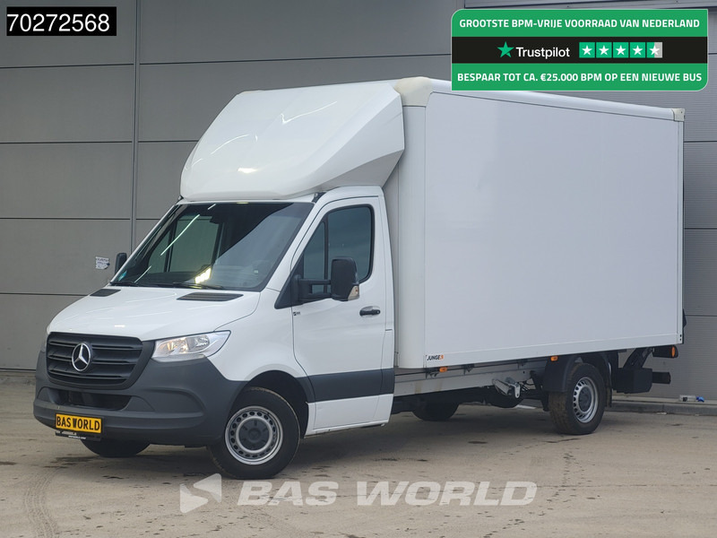 Mercedes-Benz Sprinter 317 CDI Automaat Bakwagen Laadklep Camera Airco Koffer Meubelbak 20m3 Airco - Furgoneta caja cerrada: foto 1 Mercedes-Benz Sprinter 317 CDI Automaat Bakwagen Laadklep Camera Airco Koffer Meubelbak 20m3 Airco - Furgoneta caja cerrada: foto 1