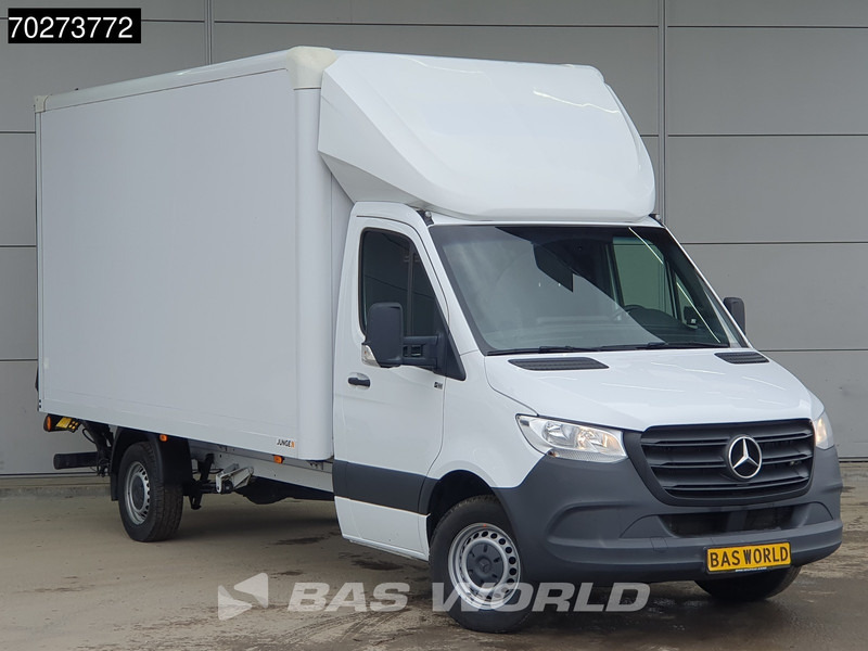 Furgoneta caja cerrada Mercedes-Benz Sprinter 317 CDI Automaat Bakwagen Laadklep Camera Airco Koffer Meubelbak 20m3 Airco: foto 6