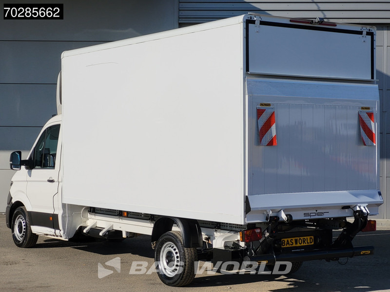 Mercedes-Benz Sprinter 317 CDI Automaat Laadklep Bakwagen Airco Camera Meubelbak Koffer 19m3 Airco - Furgoneta caja cerrada: foto 2 Mercedes-Benz Sprinter 317 CDI Automaat Laadklep Bakwagen Airco Camera Meubelbak Koffer 19m3 Airco - Furgoneta caja cerrada: foto 2