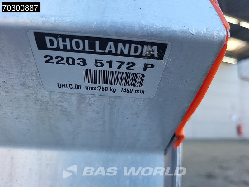 Furgoneta caja cerrada Mercedes-Benz Sprinter 317 CDI Laadklep Automaat 170PK Bakwagen Airco Cruise MBUX CarPlay D'Hollandia Euro6 Meubelbak Koffer Airco Cruise control: foto 10