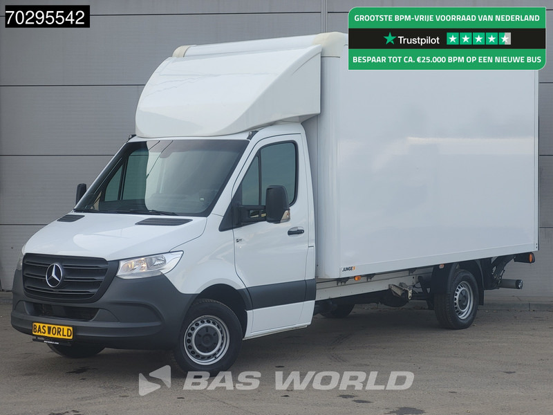 Mercedes-Benz Sprinter 317 CDI Laadklep Automaat Bakwagen 170PK Airco Euro6 Meubelbak Koffer 21m3 Airco - Furgoneta caja cerrada: foto 1 Mercedes-Benz Sprinter 317 CDI Laadklep Automaat Bakwagen 170PK Airco Euro6 Meubelbak Koffer 21m3 Airco - Furgoneta caja cerrada: foto 1