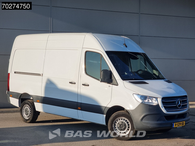 Mercedes-Benz Sprinter 319 CDI 3.0L Automaat 190PK V6 Navi ACC Trekhaak Camera L2 11m3 Airco Trekhaak - Furgón: foto 3 Mercedes-Benz Sprinter 319 CDI 3.0L Automaat 190PK V6 Navi ACC Trekhaak Camera L2 11m3 Airco Trekhaak - Furgón: foto 3