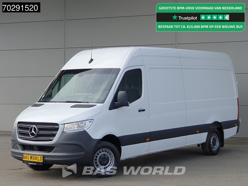 Mercedes-Benz Sprinter 319 CDI Automaat 190PK L3H2 Airco Cruise Camera Parkeersensoren MBUX CarPlay Euro6 L3 15m3 Airco Cruise control - Furgón: foto 1 Mercedes-Benz Sprinter 319 CDI Automaat 190PK L3H2 Airco Cruise Camera Parkeersensoren MBUX CarPlay Euro6 L3 15m3 Airco Cruise control - Furgón: foto 1