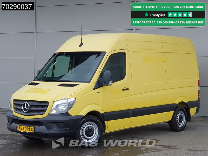 Mercedes-Benz Sprinter 319 CDI Automaat 3.0 V6 L2H2 3500kg trekhaak Navi Camera Airco Cruise L2 12m3 Airco Trekhaak Cruise control - Furgón: foto 1 Mercedes-Benz Sprinter 319 CDI Automaat 3.0 V6 L2H2 3500kg trekhaak Navi Camera Airco Cruise L2 12m3 Airco Trekhaak Cruise control - Furgón: foto 1