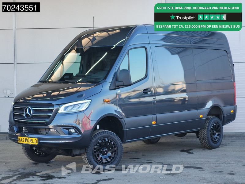 Mercedes-Benz Sprinter 319 CDI Automaat 4x4 ACC Navi Camera L2H2 Allrad 4WD Camper basis 10m3 Airco - Furgón: foto 1 Mercedes-Benz Sprinter 319 CDI Automaat 4x4 ACC Navi Camera L2H2 Allrad 4WD Camper basis 10m3 Airco - Furgón: foto 1