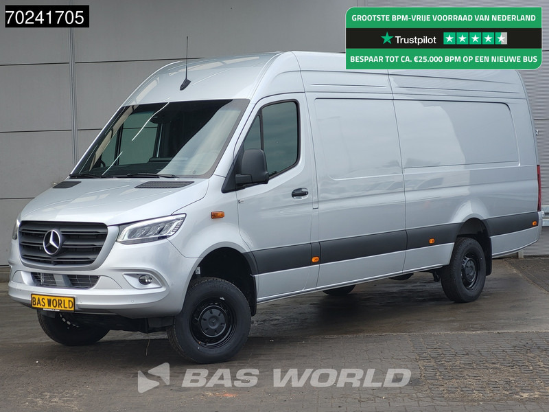 Mercedes-Benz Sprinter 319 CDI Automaat 4x4 L4H2 XXL LED ACC Navi 360Camera 4wd Allrad 15m3 Airco - Furgón: foto 1 Mercedes-Benz Sprinter 319 CDI Automaat 4x4 L4H2 XXL LED ACC Navi 360Camera 4wd Allrad 15m3 Airco - Furgón: foto 1