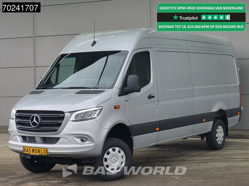 Mercedes-Benz Sprinter 319 CDI Automaat 4x4 LED Navi Trekhaak Camera 4wd Allrad 14m3 Airco Trekhaak Cruise control - Furgón: foto 1 Mercedes-Benz Sprinter 319 CDI Automaat 4x4 LED Navi Trekhaak Camera 4wd Allrad 14m3 Airco Trekhaak Cruise control - Furgón: foto 1