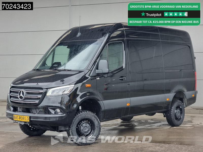 Mercedes-Benz Sprinter 319 CDI Automaat 4x4 Neues Modell ACC Navi Camera L2H2 Allrad 4WD Camper basis 10Airco - Furgón: foto 1 Mercedes-Benz Sprinter 319 CDI Automaat 4x4 Neues Modell ACC Navi Camera L2H2 Allrad 4WD Camper basis 10Airco - Furgón: foto 1