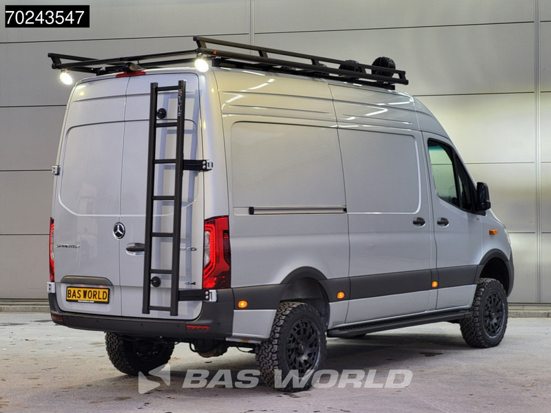 Mercedes-Benz Sprinter 319 CDI Automaat L2H2 4x4 New Model! Overland Special Off Grid ACC Camera MBUX Allrad 4WD Camper basis 10m3 Airco - Furgón: foto 5 Mercedes-Benz Sprinter 319 CDI Automaat L2H2 4x4 New Model! Overland Special Off Grid ACC Camera MBUX Allrad 4WD Camper basis 10m3 Airco - Furgón: foto 5