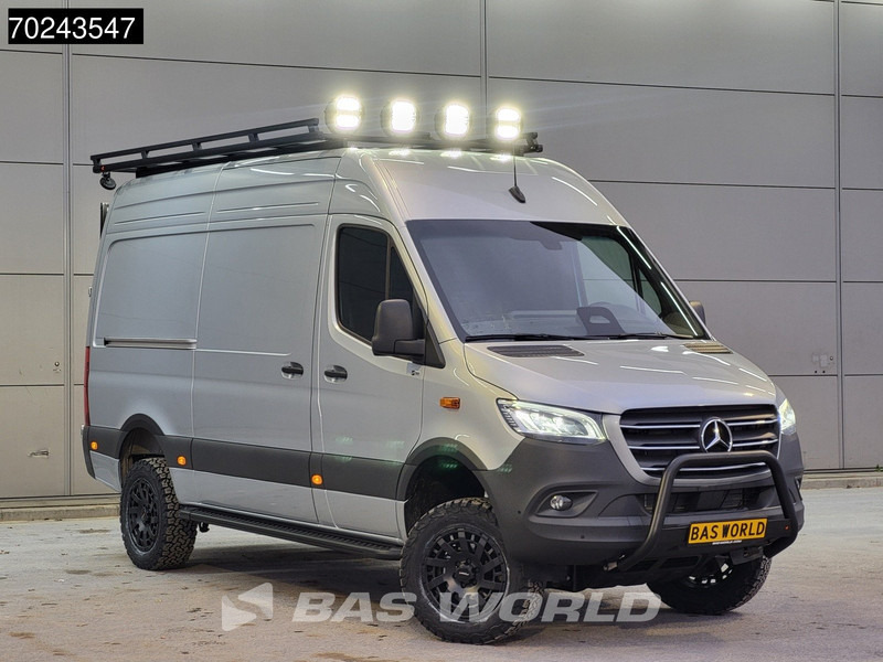 Mercedes-Benz Sprinter 319 CDI Automaat L2H2 4x4 New Model! Overland Special Off Grid ACC Camera MBUX Allrad 4WD Camper basis 10m3 Airco - Furgón: foto 2 Mercedes-Benz Sprinter 319 CDI Automaat L2H2 4x4 New Model! Overland Special Off Grid ACC Camera MBUX Allrad 4WD Camper basis 10m3 Airco - Furgón: foto 2