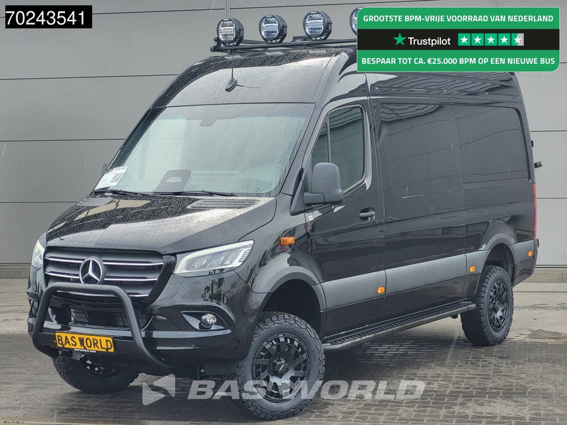 Mercedes-Benz Sprinter 319 CDI Automaat L2H2 4x4 New Model!!! Overland Special Off Grid ACC Camera MBUX Allrad 4WD Camper basis 11m3 Airco - Furgón: foto 1 Mercedes-Benz Sprinter 319 CDI Automaat L2H2 4x4 New Model!!! Overland Special Off Grid ACC Camera MBUX Allrad 4WD Camper basis 11m3 Airco - Furgón: foto 1