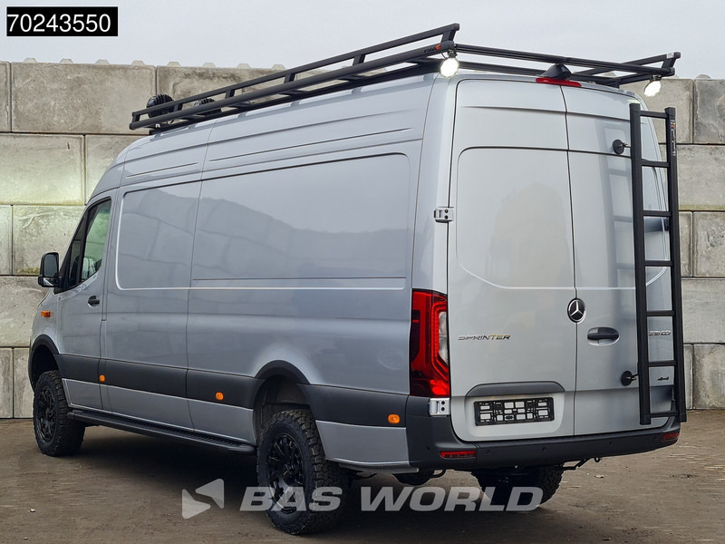 Mercedes-Benz Sprinter 319 CDI Automaat L3H2 4x4 New Model! Overland Special Off Grid ACC Camera MBUX Allrad 4WD Camper basis Airco - Furgón: foto 3 Mercedes-Benz Sprinter 319 CDI Automaat L3H2 4x4 New Model! Overland Special Off Grid ACC Camera MBUX Allrad 4WD Camper basis Airco - Furgón: foto 3