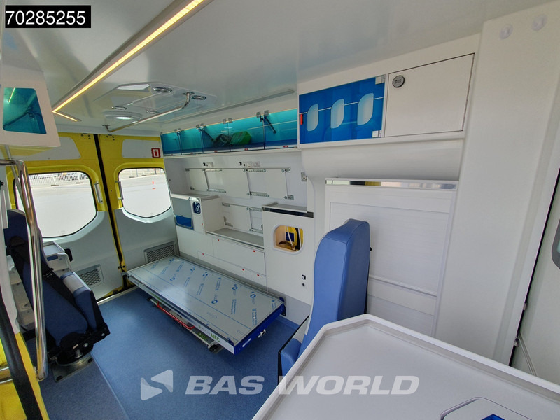 Ambulancia nuevo Mercedes-Benz Sprinter 319 CDI Automaat Nieuw! Complete Ambulance Ziekenwagen Rettungswagen Krankenwagen 11m3 Airco Cruise control: foto 11