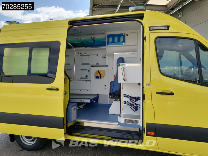 Ambulancia nuevo Mercedes-Benz Sprinter 319 CDI Automaat Nieuw! Complete Ambulance Ziekenwagen Rettungswagen Krankenwagen 11m3 Airco Cruise control: foto 7