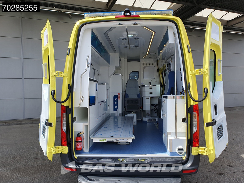 Ambulancia nuevo Mercedes-Benz Sprinter 319 CDI Automaat Nieuw! Complete Ambulance Ziekenwagen Rettungswagen Krankenwagen 11m3 Airco Cruise control: foto 6