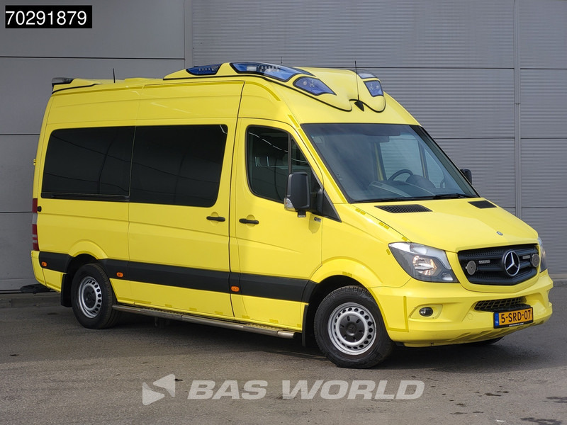 Mercedes-Benz Sprinter 319 CDI Marge! 3.0L V6 Automaat 2x Schuifdeur Airco Cruise Euro6 Krankenwagen Rettungswagen 8m3 Airco Cruise control - Ambulancia: foto 5 Mercedes-Benz Sprinter 319 CDI Marge! 3.0L V6 Automaat 2x Schuifdeur Airco Cruise Euro6 Krankenwagen Rettungswagen 8m3 Airco Cruise control - Ambulancia: foto 5