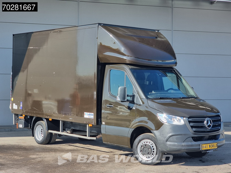 Mercedes-Benz Sprinter 514 CDI Automaat Laadklep Bakwagen Dubbellucht Airco Cruise Euro6 Meubelbak Koffer Airco Cruise control - Furgoneta caja cerrada: foto 5 Mercedes-Benz Sprinter 514 CDI Automaat Laadklep Bakwagen Dubbellucht Airco Cruise Euro6 Meubelbak Koffer Airco Cruise control - Furgoneta caja cerrada: foto 5