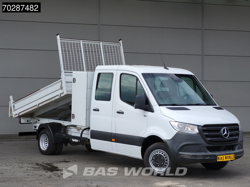 Mercedes-Benz Sprinter 514 CDI Kipper Dubbel Cabine Dubbellucht 3,5t Trekhaak Airco Cruise Euro6 Tipper Benne Kieper Airco Trekhaak Cruise control - Furgoneta basculante: foto 3 Mercedes-Benz Sprinter 514 CDI Kipper Dubbel Cabine Dubbellucht 3,5t Trekhaak Airco Cruise Euro6 Tipper Benne Kieper Airco Trekhaak Cruise control - Furgoneta basculante: foto 3