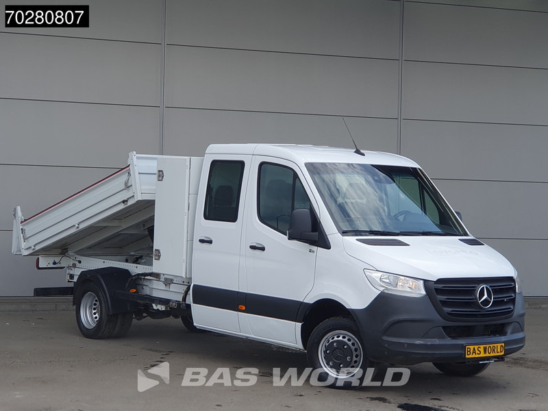 Mercedes-Benz Sprinter 514 CDI Kipper met Kist Dubbel Cabine Dubbellucht 3,5t Trekhaak Airco Cruise Euro6 Kieper Tipper Benne Airco Dubbel cabine Trekh - Furgoneta basculante: foto 3 Mercedes-Benz Sprinter 514 CDI Kipper met Kist Dubbel Cabine Dubbellucht 3,5t Trekhaak Airco Cruise Euro6 Kieper Tipper Benne Airco Dubbel cabine Trekh - Furgoneta basculante: foto 3