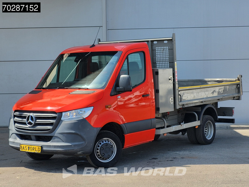 Mercedes-Benz Sprinter 514 CDI Kipper met Kist Dubbellucht 3,5t Trekhaak Airco Cruise Euro6 Tipper Benne Kieper 2m3 Airco Trekhaak Cruise control - Furgoneta basculante: foto 3 Mercedes-Benz Sprinter 514 CDI Kipper met Kist Dubbellucht 3,5t Trekhaak Airco Cruise Euro6 Tipper Benne Kieper 2m3 Airco Trekhaak Cruise control - Furgoneta basculante: foto 3