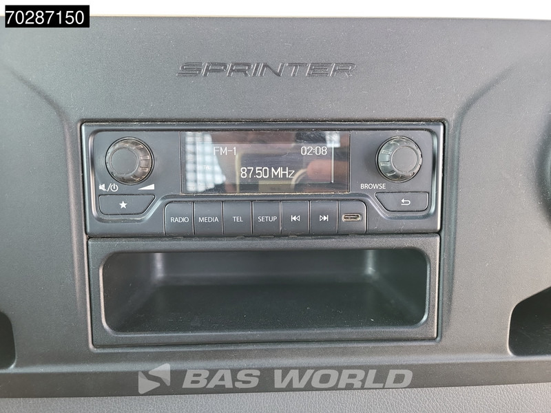Furgoneta basculante Mercedes-Benz Sprinter 514 CDI Kipper met Kist Dubbellucht 3,5t Trekhaak Airco Cruise Euro6 Tipper Benne Kieper 2m3 Airco Trekhaak Cruise control: foto 18