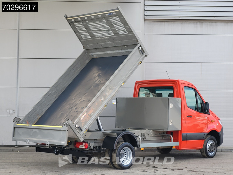 Mercedes-Benz Sprinter 514 CDI Kipper met Kist Dubbellucht 3,5t Trekhaak Airco Cruise Euro6 Tipper Benne Kieper Airco Trekhaak Cruise control - Furgoneta basculante: foto 5 Mercedes-Benz Sprinter 514 CDI Kipper met Kist Dubbellucht 3,5t Trekhaak Airco Cruise Euro6 Tipper Benne Kieper Airco Trekhaak Cruise control - Furgoneta basculante: foto 5