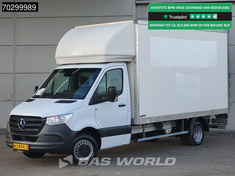 Mercedes-Benz Sprinter 514 CDI Laadkep Zijdeur Dubbelucht Bakwagen Airco Cruise D'Hollandia Euro6 Meubelbak Koffer Airco Cruise control - Furgoneta caja cerrada: foto 1 Mercedes-Benz Sprinter 514 CDI Laadkep Zijdeur Dubbelucht Bakwagen Airco Cruise D'Hollandia Euro6 Meubelbak Koffer Airco Cruise control - Furgoneta caja cerrada: foto 1