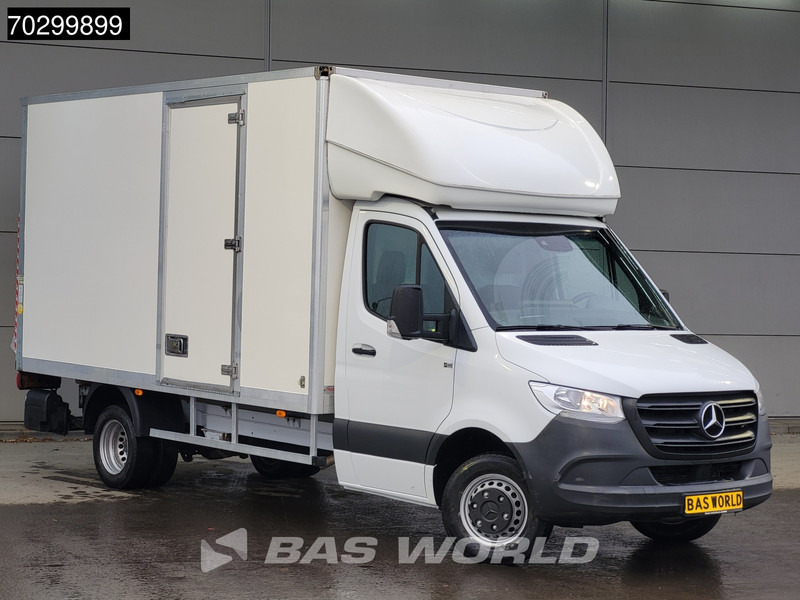 Mercedes-Benz Sprinter 514 CDI Laadklep Automaat Zijdeur Dubbellucht Bakwagen Airco Cruise MBUX CarPlay D'Hollandia Euro6 Meubelbak Koffer Airco Cruise - Furgoneta caja cerrada: foto 5 Mercedes-Benz Sprinter 514 CDI Laadklep Automaat Zijdeur Dubbellucht Bakwagen Airco Cruise MBUX CarPlay D'Hollandia Euro6 Meubelbak Koffer Airco Cruise - Furgoneta caja cerrada: foto 5