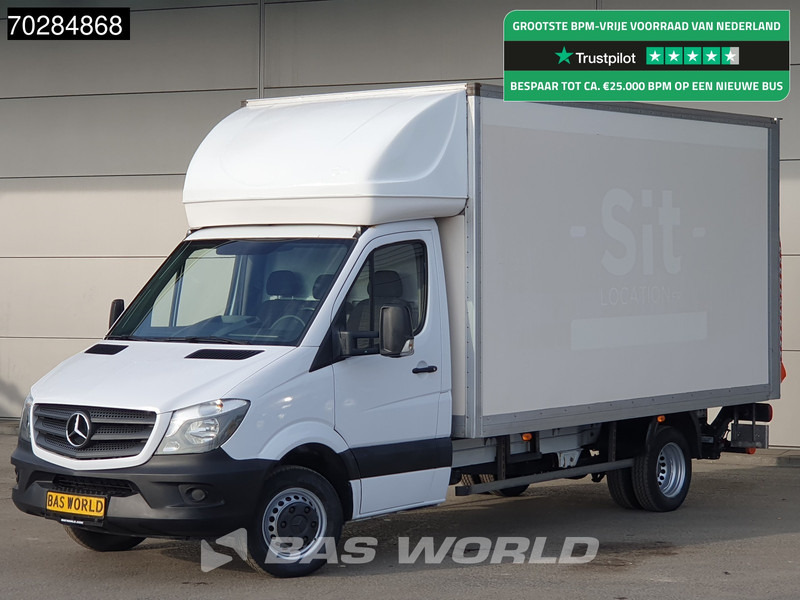 Mercedes-Benz Sprinter 514 CDI Laadklep Dubbellucht Bakwagen Airco Cruise Euro6 Meubelbak Koffer 20m3 Airco Cruise control - Furgoneta caja cerrada: foto 1 Mercedes-Benz Sprinter 514 CDI Laadklep Dubbellucht Bakwagen Airco Cruise Euro6 Meubelbak Koffer 20m3 Airco Cruise control - Furgoneta caja cerrada: foto 1