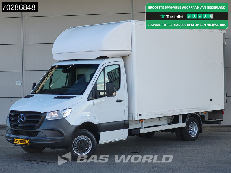 Mercedes-Benz Sprinter 514 CDI Laadklep Zijdeur Bakwagen Airco Cruise Euro6 Meubelbak Koffer 21m3 Airco Cruise control - Furgoneta caja cerrada: foto 1 Mercedes-Benz Sprinter 514 CDI Laadklep Zijdeur Bakwagen Airco Cruise Euro6 Meubelbak Koffer 21m3 Airco Cruise control - Furgoneta caja cerrada: foto 1