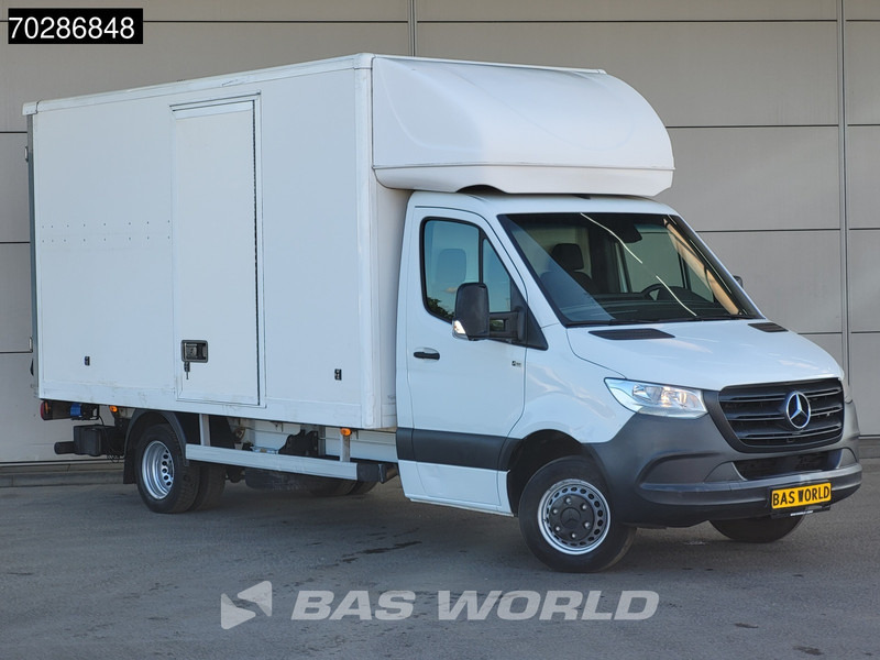 Mercedes-Benz Sprinter 514 CDI Laadklep Zijdeur Bakwagen Airco Cruise Euro6 Meubelbak Koffer 21m3 Airco Cruise control - Furgoneta caja cerrada: foto 5 Mercedes-Benz Sprinter 514 CDI Laadklep Zijdeur Bakwagen Airco Cruise Euro6 Meubelbak Koffer 21m3 Airco Cruise control - Furgoneta caja cerrada: foto 5